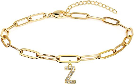 Women's Fashion New Initial Letter Bracelet